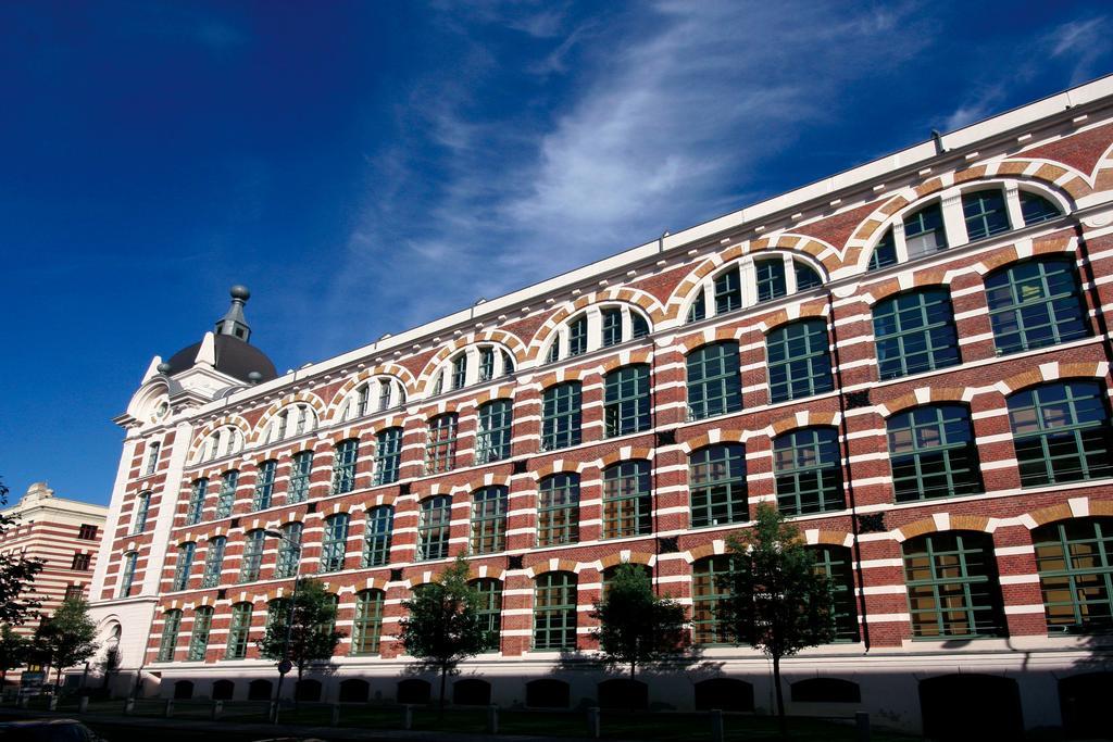 Apartmenthaus Elster Lofts Leipzig Exterior photo