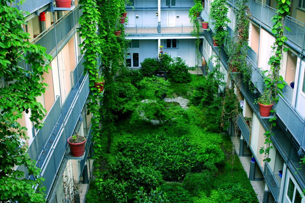 Apartmenthaus Elster Lofts Leipzig Exterior photo