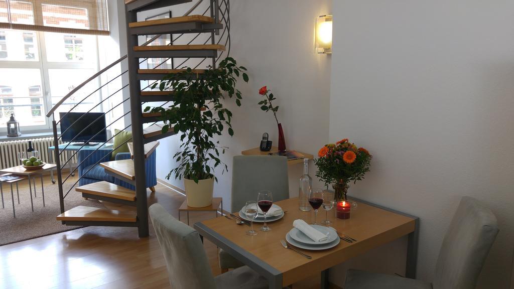 Apartmenthaus Elster Lofts Leipzig Room photo