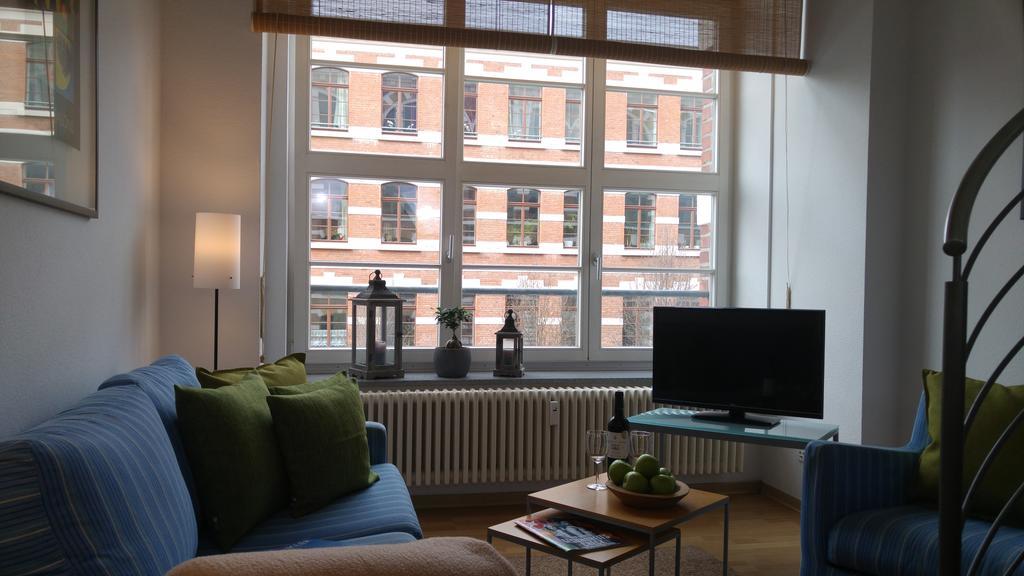 Apartmenthaus Elster Lofts Leipzig Room photo