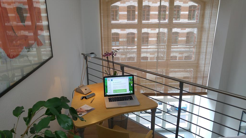 Apartmenthaus Elster Lofts Leipzig Room photo