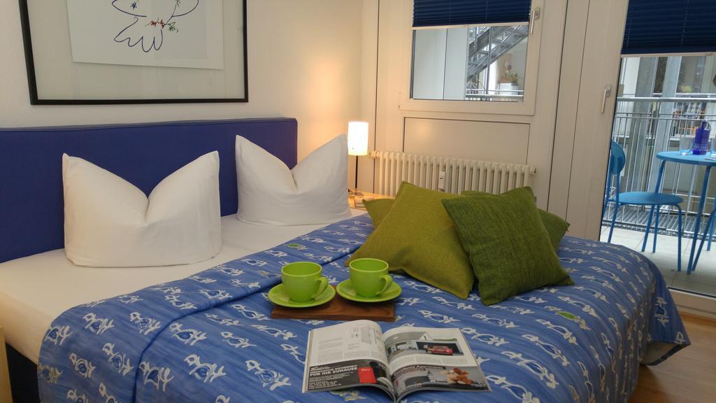 Apartmenthaus Elster Lofts Leipzig Room photo